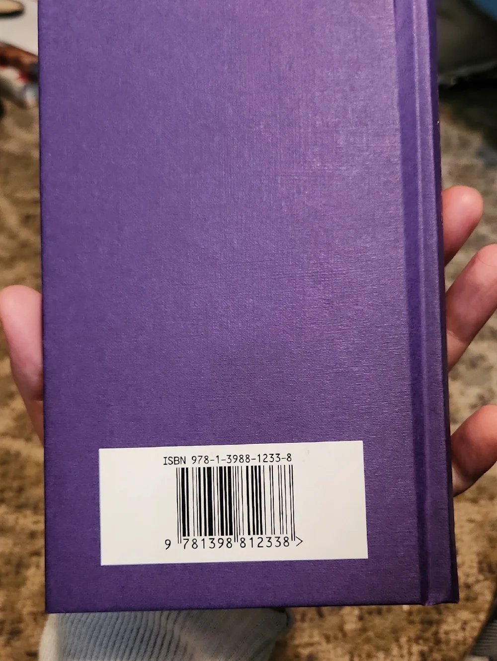 Pride and Prejudice Purple Hardcover with Gold Foil Pages - Picture 5 of 5
